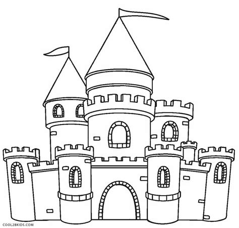 Castle Printable